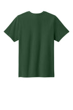 Rear View of ForestGrn Port & Co Youth Easy Cotton Tee PC43Y