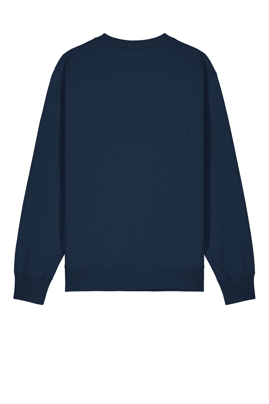 Rear View of FrenchNavy Stanley/Stella Unisex Changer 2.0 Crewneck Sweatshirt SXU004