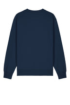 Rear View of FrenchNavy Stanley/Stella Unisex Changer 2.0 Crewneck Sweatshirt SXU004