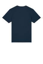 Rear View of FrenchNavy Stanley/Stella Unisex Crafter Tee SXU007