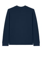 Rear View of FrenchNavy Stanley/Stella Unisex Creator 2.0 Long Sleeve Tee SXU022