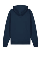 Rear View of FrenchNavy Stanley/Stella Unisex Cruiser 2.0 Hooded Sweatshirt SXU003