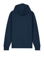Rear View of FrenchNavy Stanley/Stella Unisex Cultivator 2.0 Full-Zip Hooded Sweatshirt SXU005