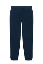 Rear View of FrenchNavy Stanley/Stella Unisex Flyer Jogger SXU006