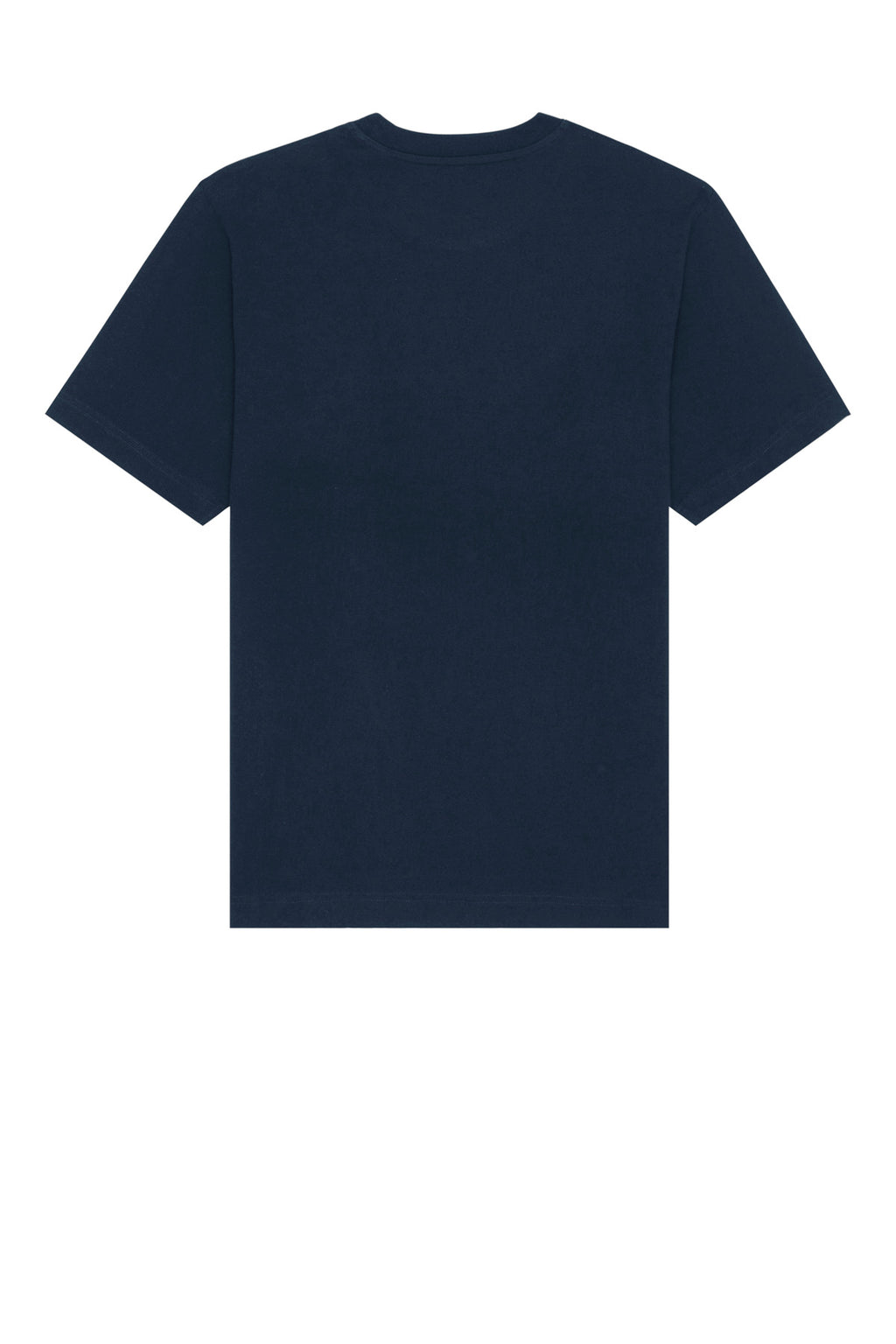 Rear View of FrenchNavy Stanley/Stella Unisex Freestyler Heavyweight Tee SXU018