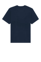 Rear View of FrenchNavy Stanley/Stella Unisex Freestyler Heavyweight Tee SXU018