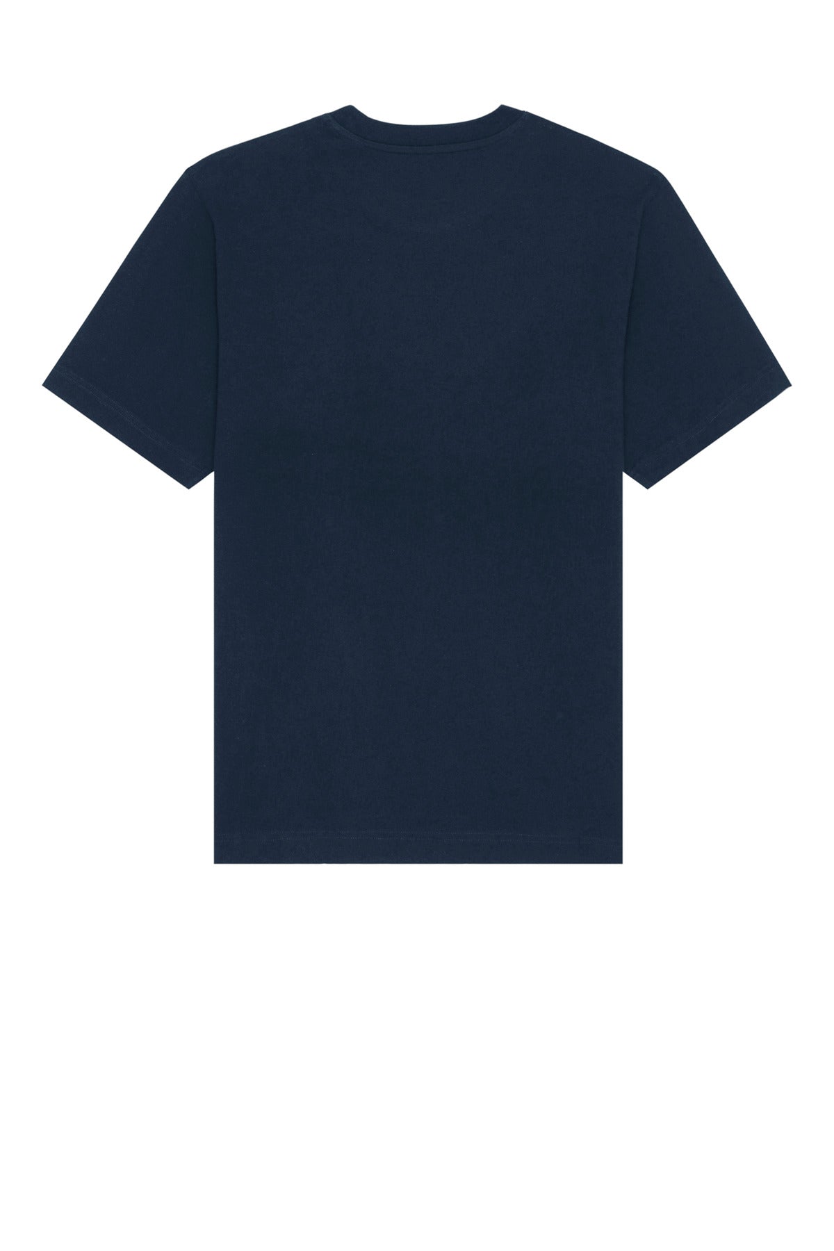 Rear View of FrenchNavy Stanley/Stella Unisex Freestyler Heavyweight Tee SXU018