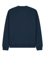 Rear View of FrenchNavy Stanley/Stella Unisex Knoxer Crewneck Sweatshirt SXU026