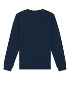 Rear View of FrenchNavy Stanley/Stella Unisex Roller Crewneck Sweatshirt SXU010