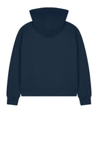 Rear View of FrenchNavy Stanley/Stella Women's Stella Ida Full-Zip Hooded Sweatshirt SXW037