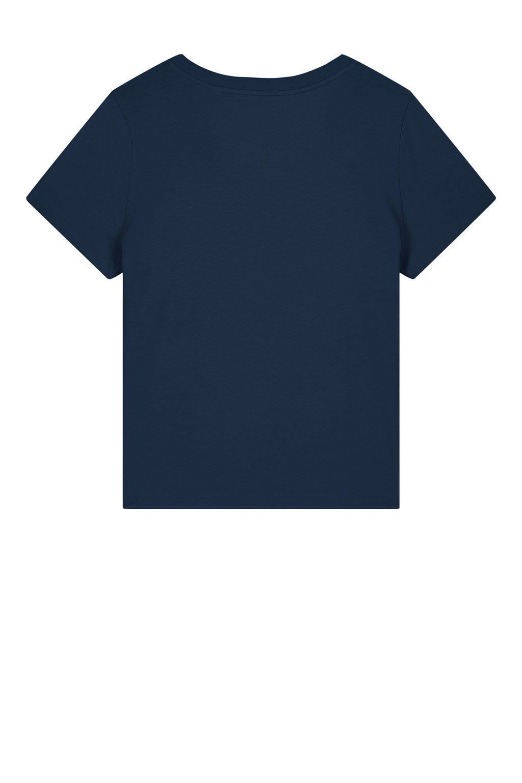 Rear View of FrenchNavy Stanley/Stella Women's Stella Isla V-Neck Tee SXW032