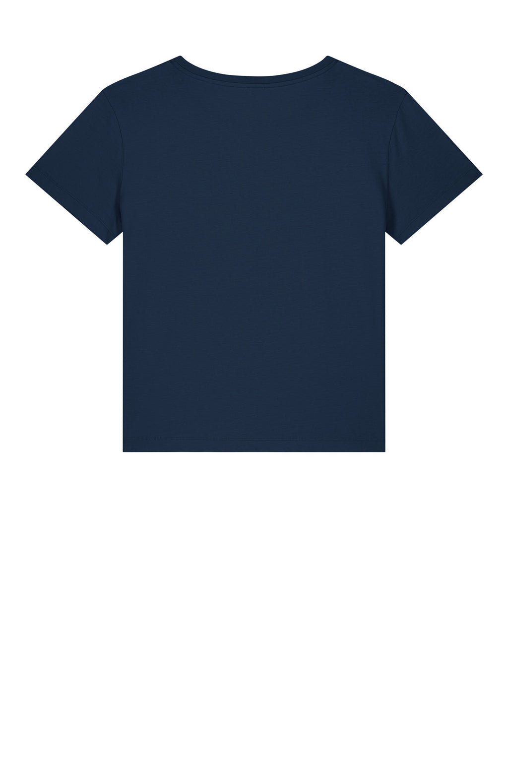 Rear View of FrenchNavy Stanley/Stella Women's Stella Serena Scoop Neck Tee SXW008