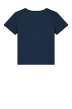 Rear View of FrenchNavy Stanley/Stella Women's Stella Serena Scoop Neck Tee SXW008