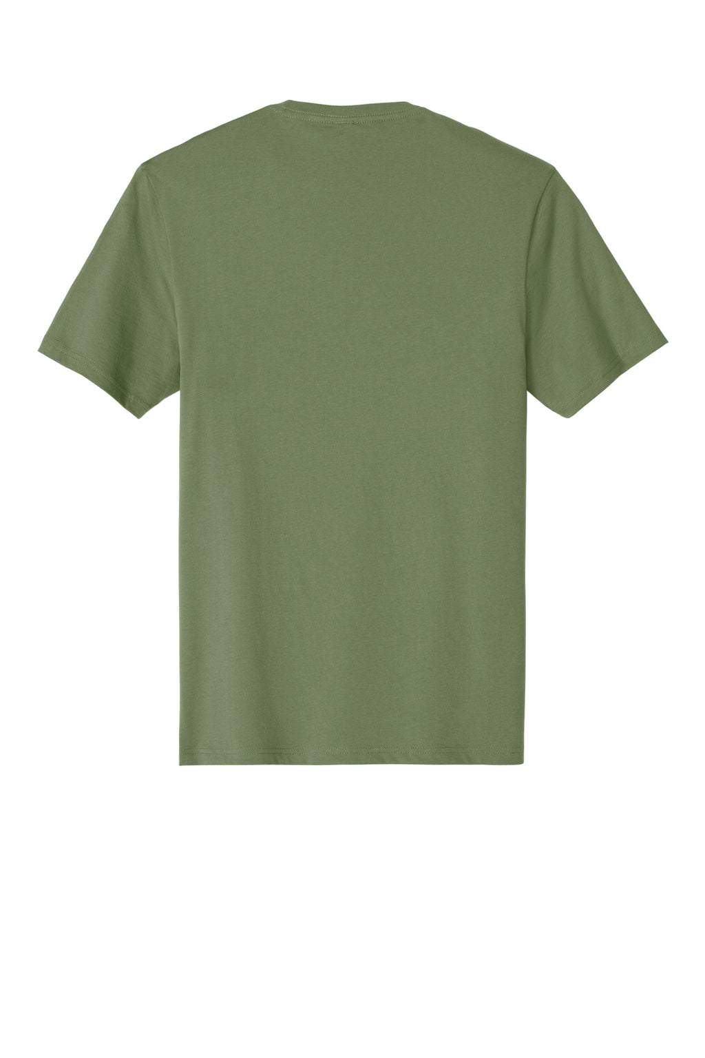 Rear View of Fresh Fatigue District Perfect Weight Tee. DT104