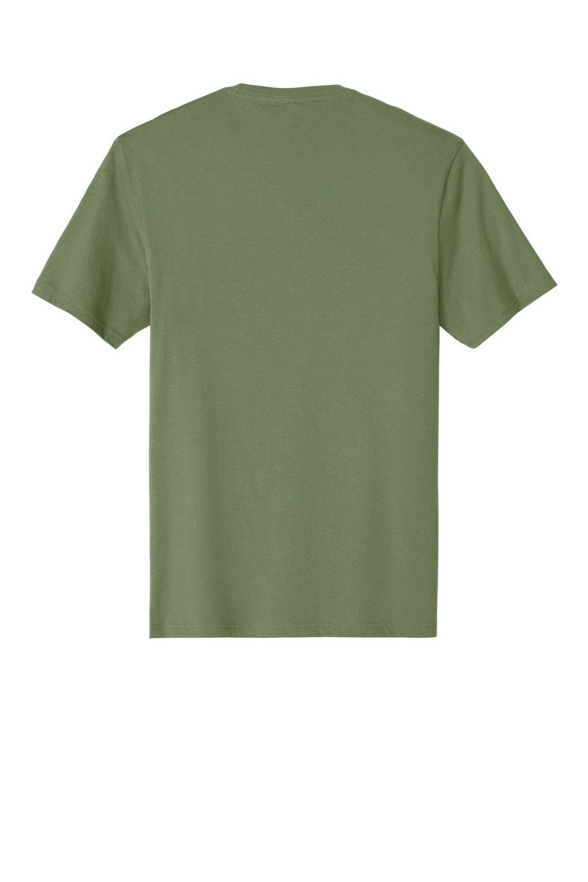 Rear View of Fresh Fatigue District Perfect Weight Tee. DT104