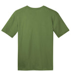 Rear View of Fresh Fatigue District Perfect Weight Tee. DT104
