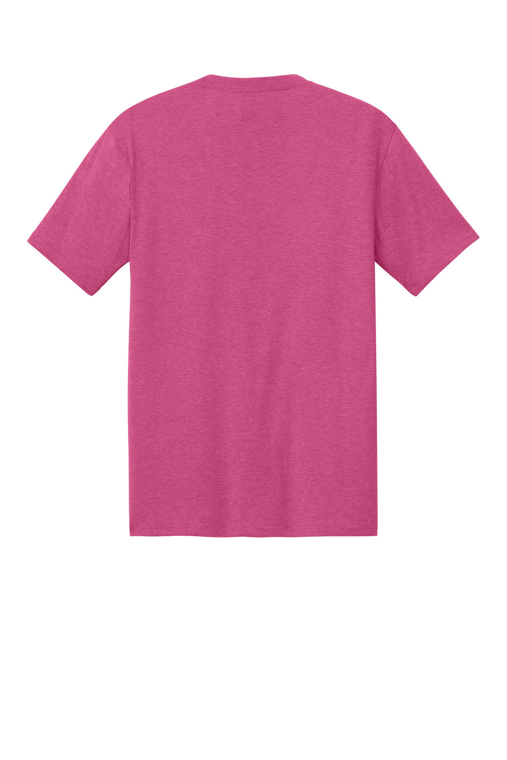 Rear View of FschFrost District Perfect Tri Tee. DM130