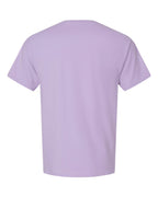 Rear View of Future Lavender Garment-Dyed T-Shirt - GDH100