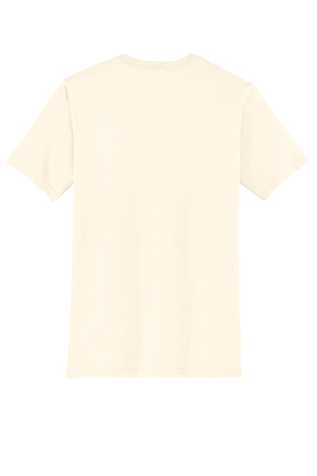 Rear View of Gardenia District Very Important Tee . DT6000