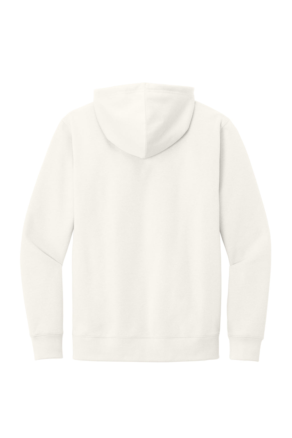 Rear View of Gardenia District V.I.T. Fleece Hoodie DT6100