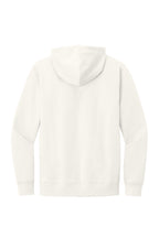 Rear View of Gardenia District V.I.T. Fleece Hoodie DT6100