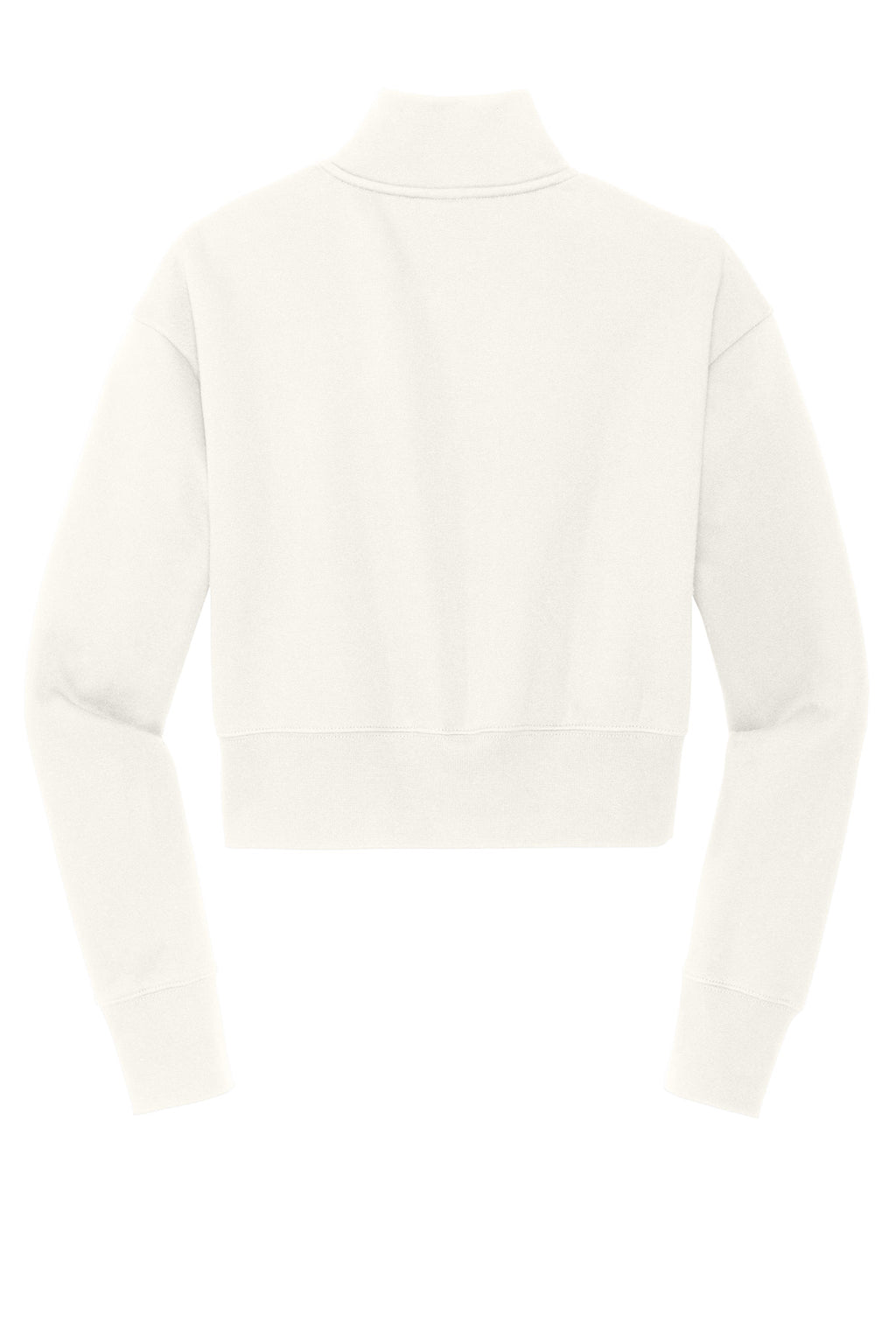 Rear View of Gardenia District Women's V.I.T. Fleece 1/2-Zip DT6111