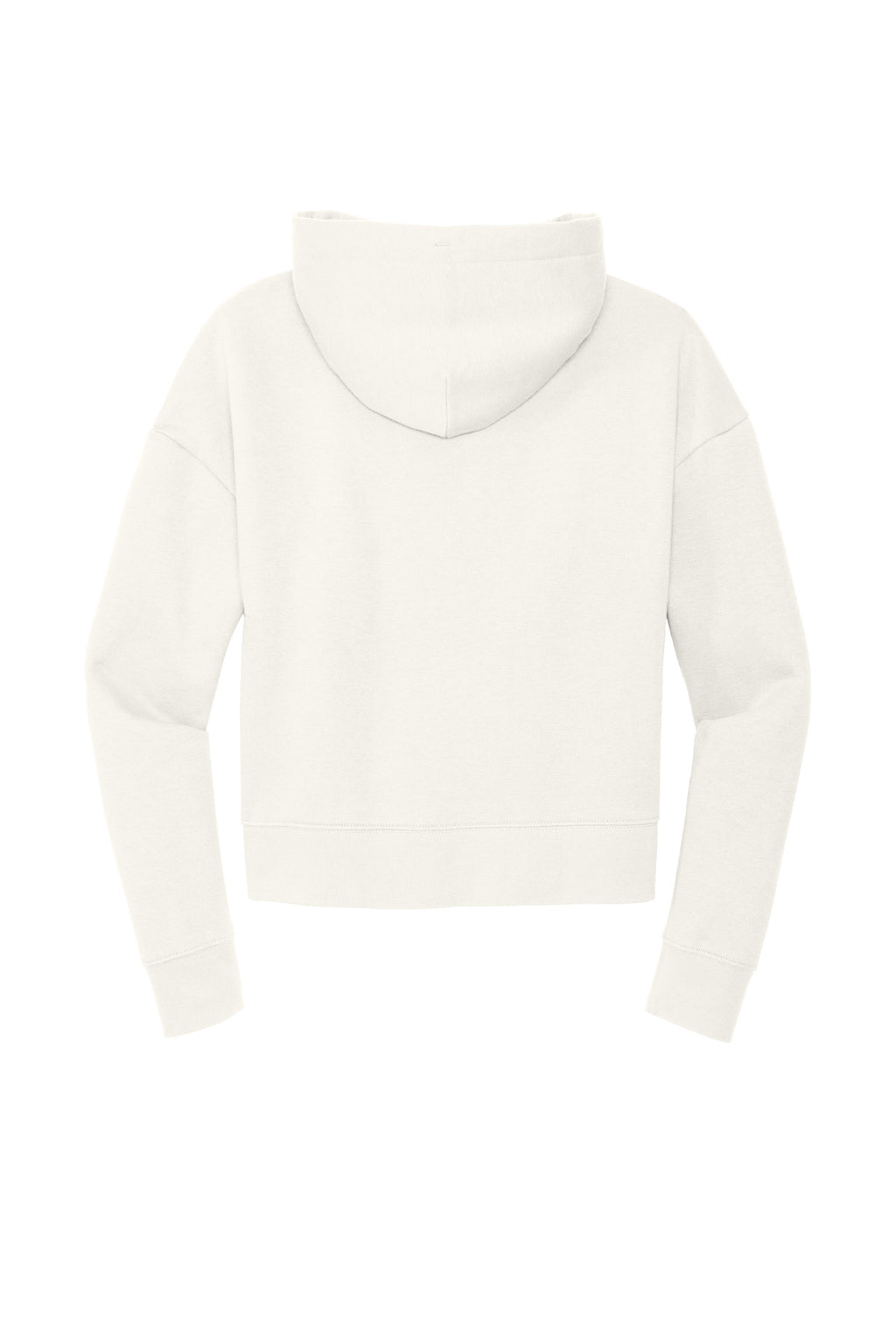Rear View of Gardenia District Women's V.I.T. Fleece Hoodie DT6101