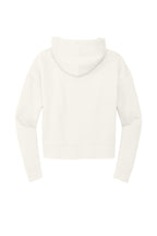 Rear View of Gardenia District Women's V.I.T. Fleece Hoodie DT6101