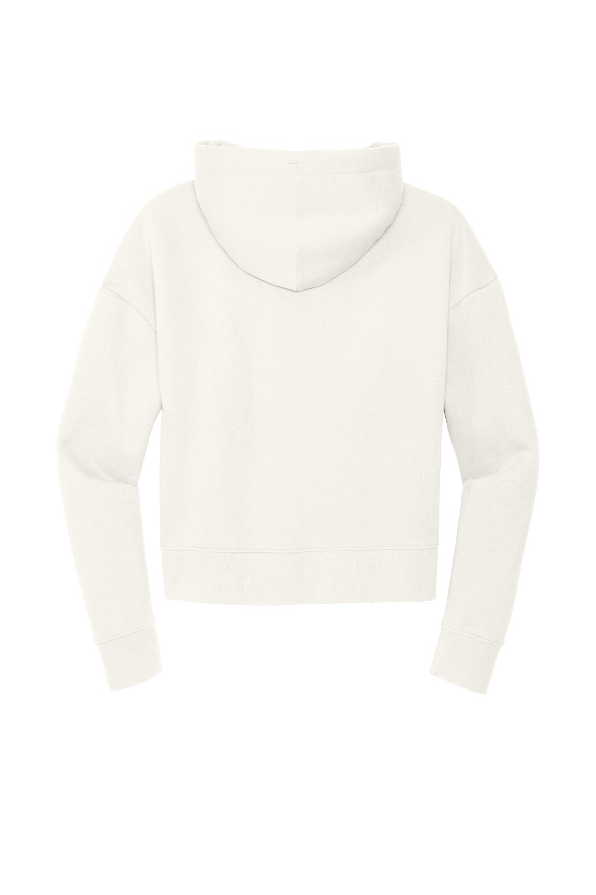 Rear View of Gardenia District Women's V.I.T. Fleece Hoodie DT6101