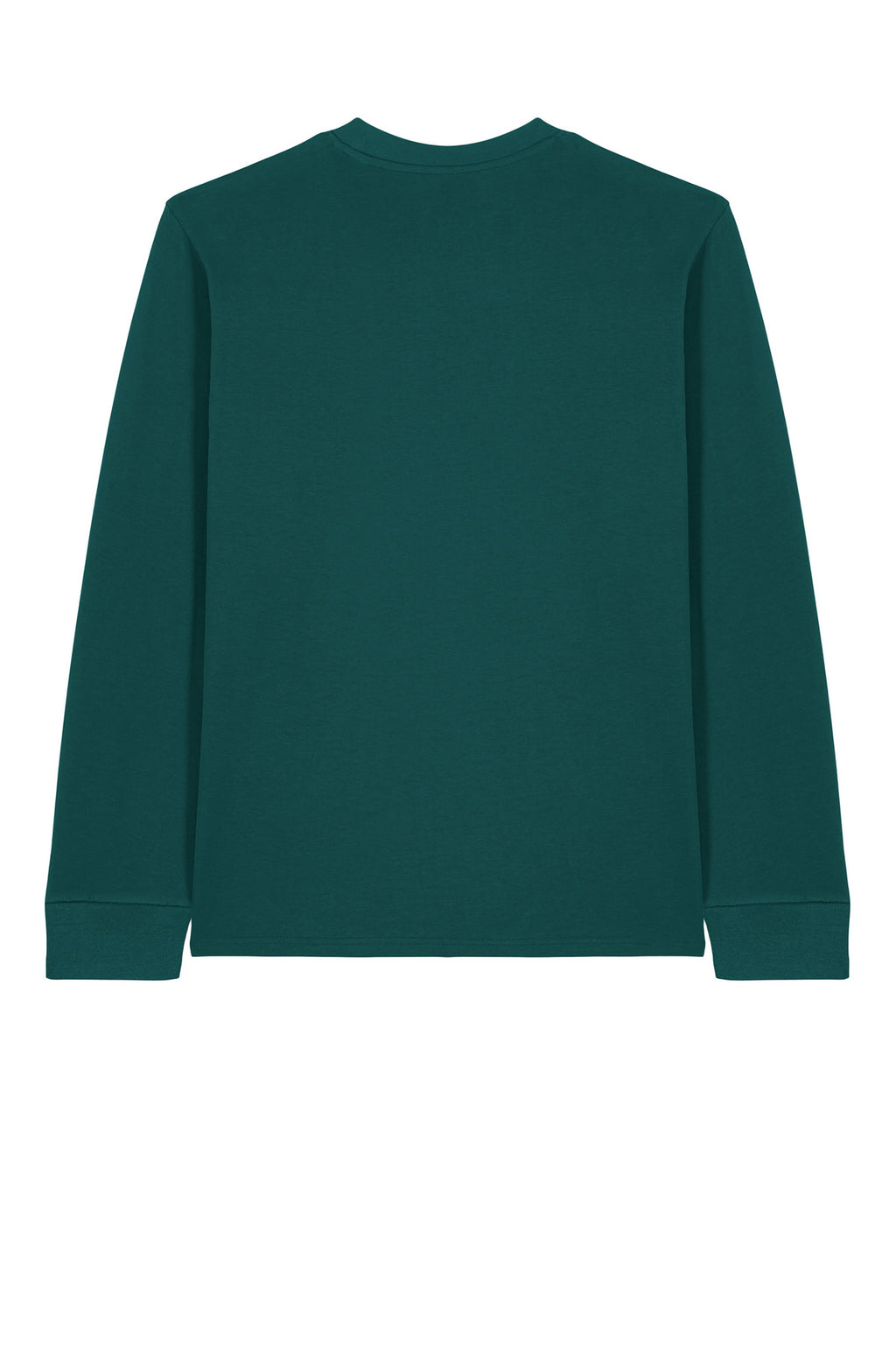 Rear View of GlazedGrn Stanley/Stella Unisex Creator 2.0 Long Sleeve Tee SXU022
