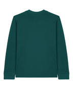 Rear View of GlazedGrn Stanley/Stella Unisex Creator 2.0 Long Sleeve Tee SXU022