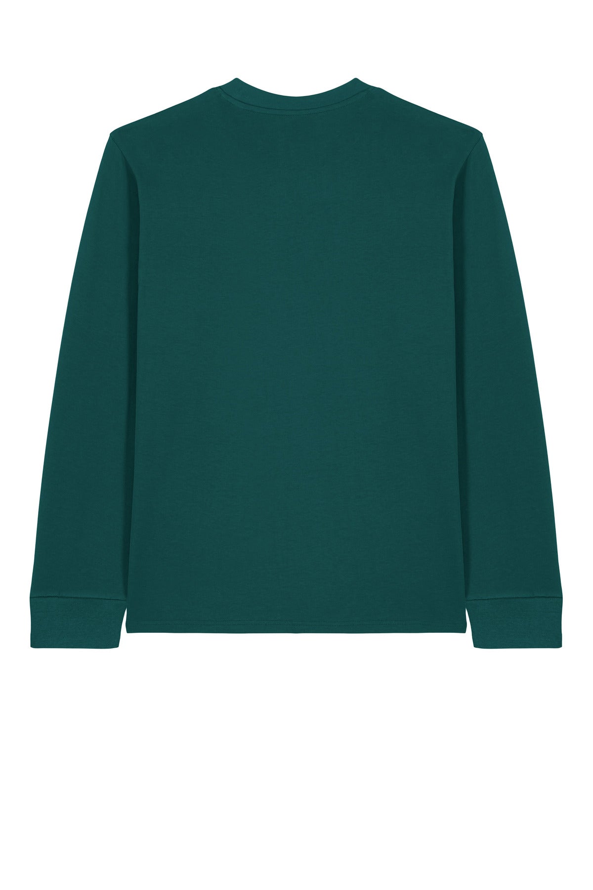 Rear View of GlazedGrn Stanley/Stella Unisex Creator 2.0 Long Sleeve Tee SXU022