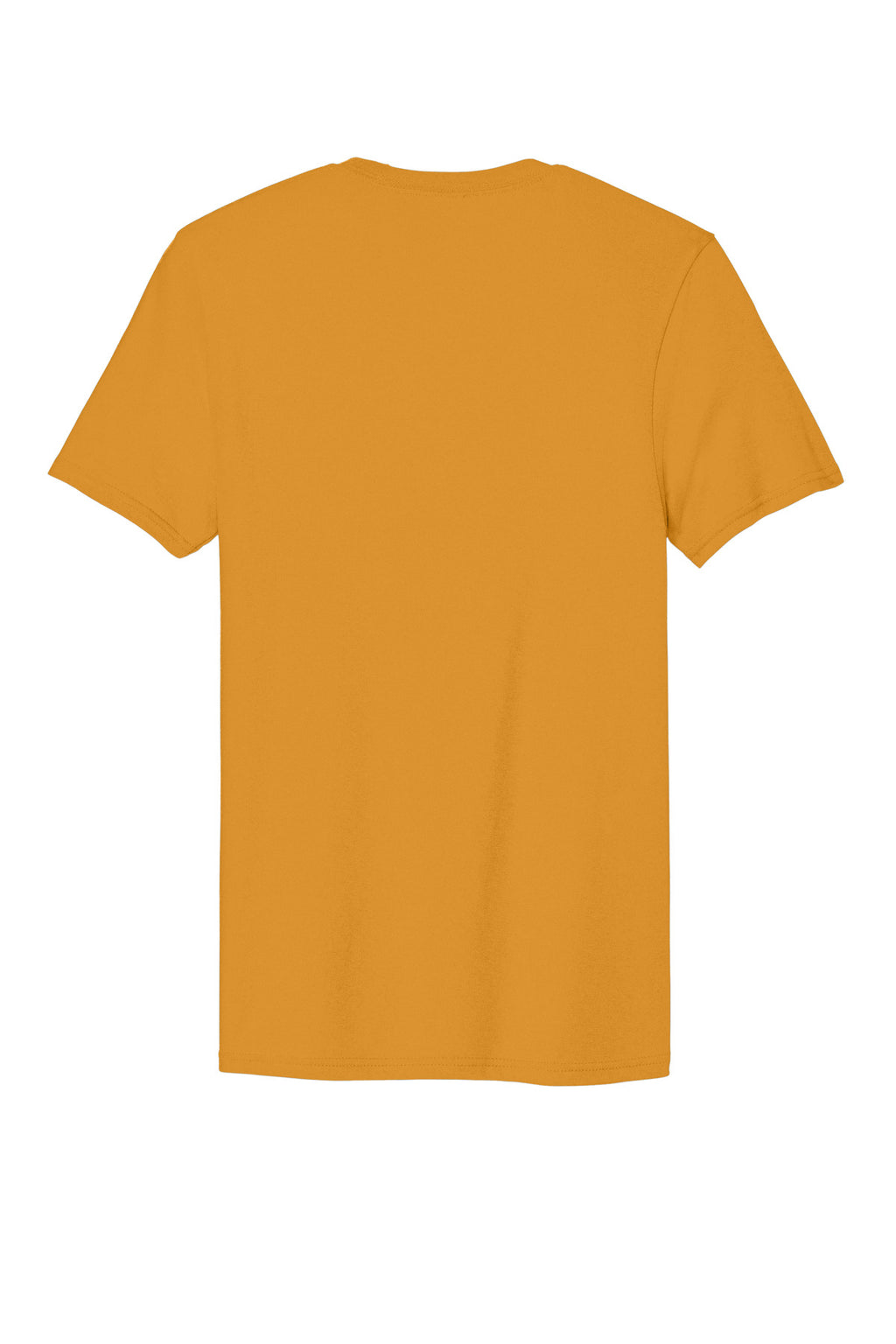 Rear View of Gold District The Concert Tee DT5000
