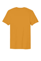 Rear View of Gold District The Concert Tee DT5000