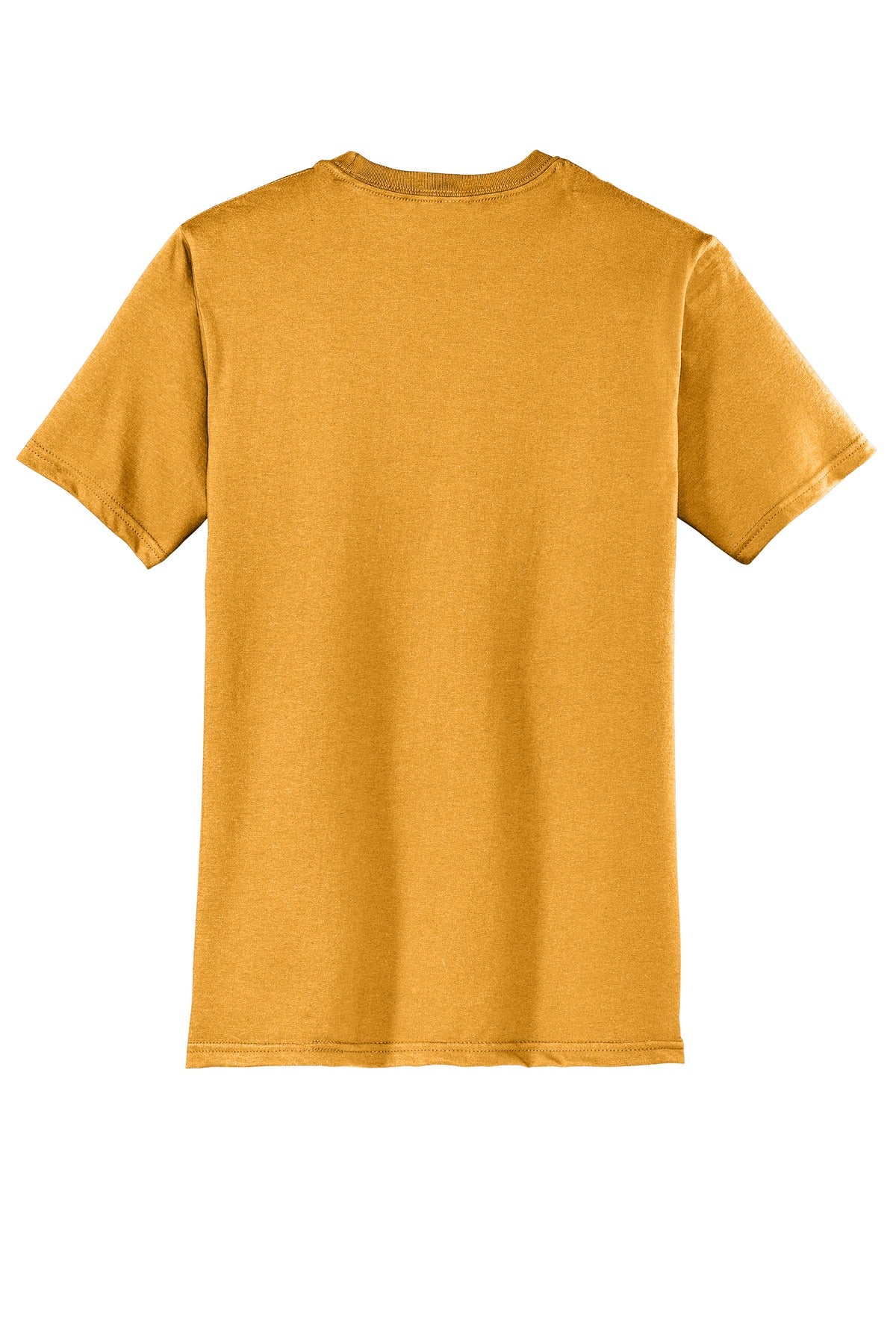 Rear View of Gold District Very Important Tee . DT6000