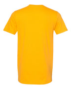 Rear View of Gold Softstyle® T-Shirt - 64000