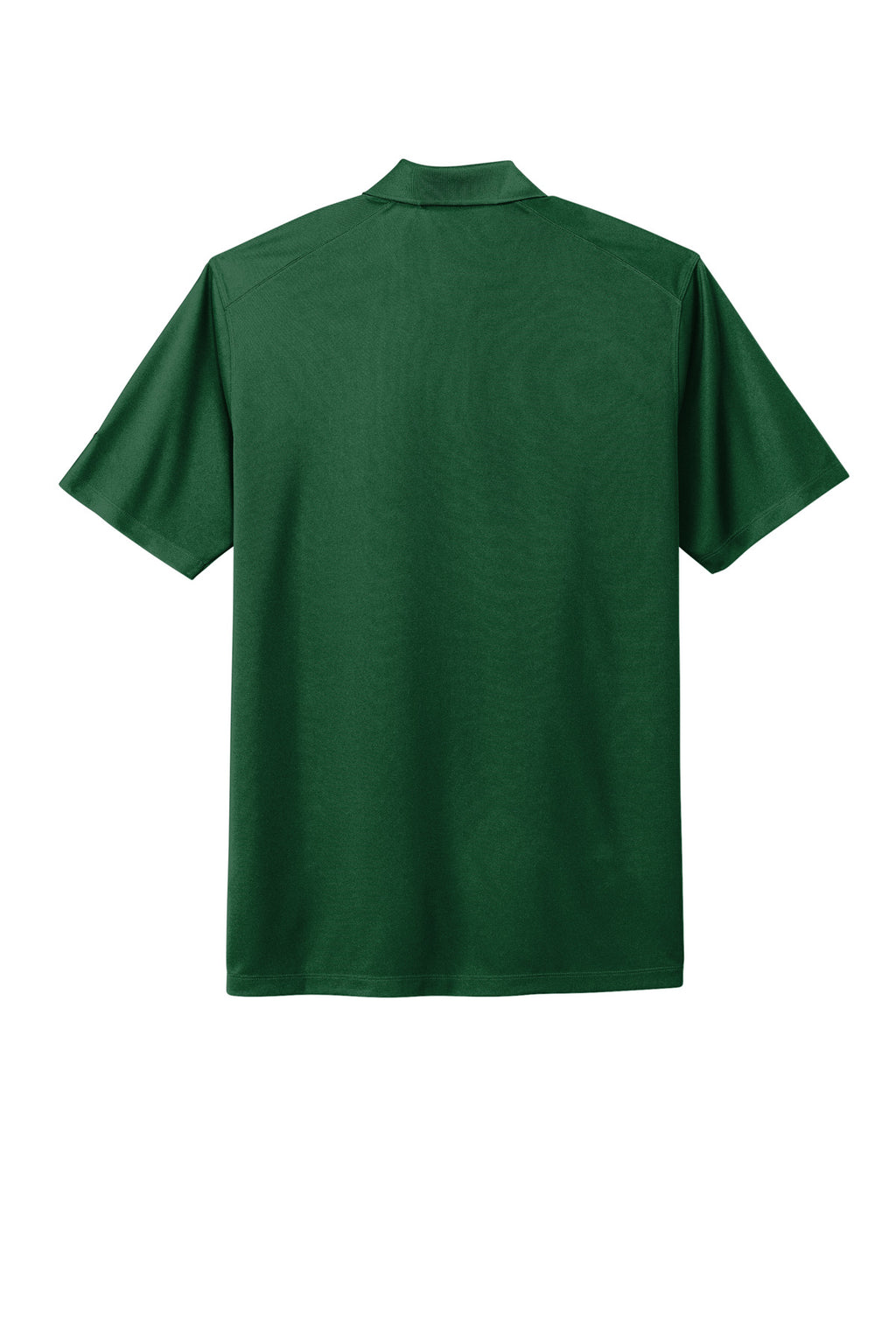 Rear View of GorgeGreen Nike Dri-FIT Micro Pique 2.0 Polo NKDC1963