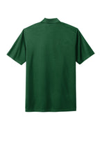 Rear View of GorgeGreen Nike Dri-FIT Micro Pique 2.0 Polo NKDC1963