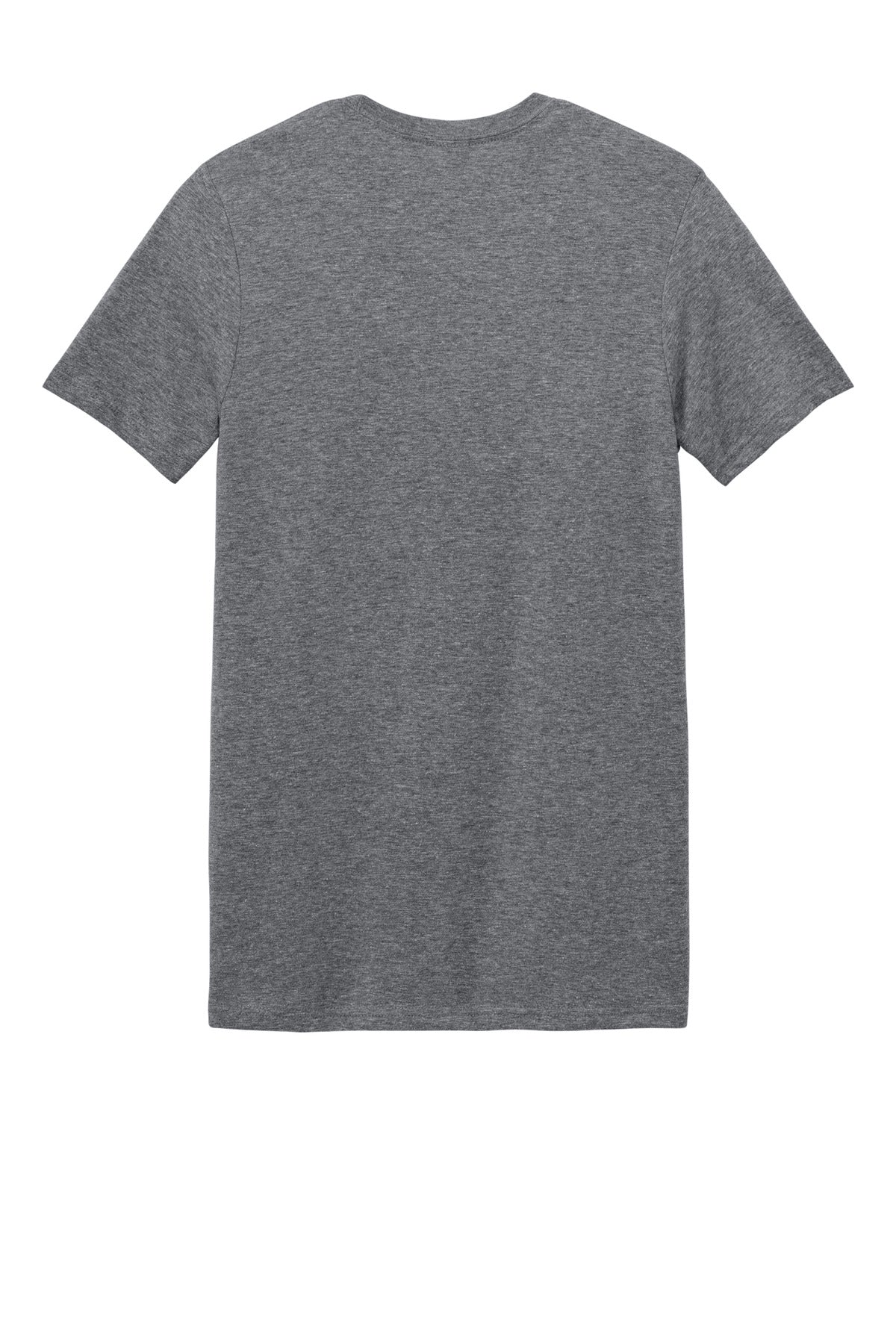 Rear View of GphHeather Gildan Softstyle T-Shirt. 64000