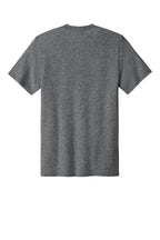 Rear View of GphHeather Port & Co Easy Cotton Tee PC43