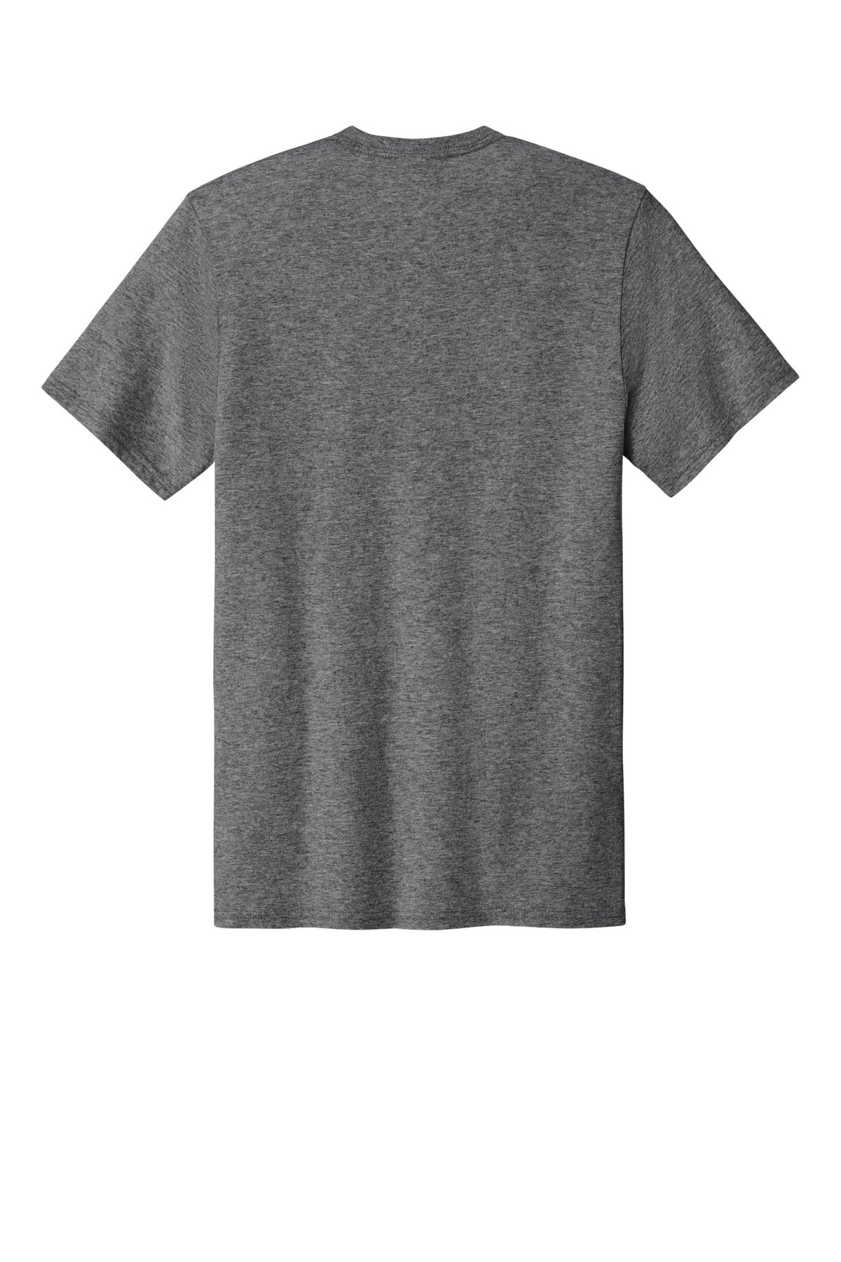 Rear View of GphHeather Port & Co Easy Cotton Tee PC43