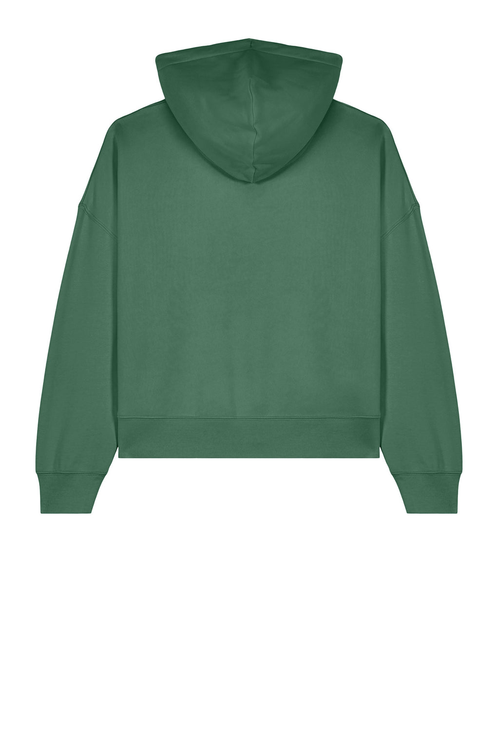 Rear View of GreenBay Stanley/Stella Women's Stella Nora Hooded Sweatshirt SXW035