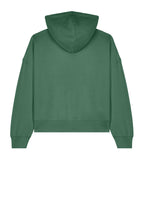 Rear View of GreenBay Stanley/Stella Women's Stella Nora Hooded Sweatshirt SXW035
