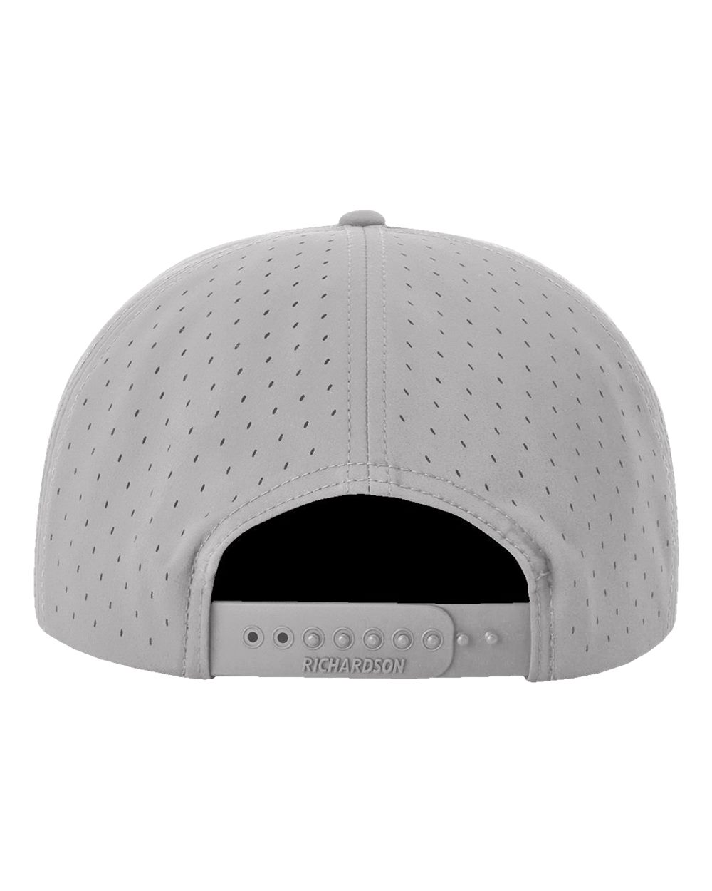 Rear View of Grey Cannon Cap - 169