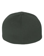 Rear View of Grey Cool & Dry Sport Cap - 6597