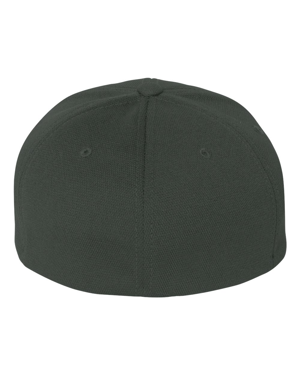 Rear View of Grey Cool & Dry Sport Cap - 6597