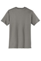 Rear View of Grey District Very Important Tee . DT6000