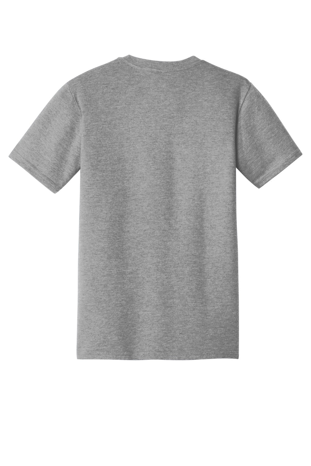 Rear View of Grey Frost District Youth Very Important Tee . DT6000Y