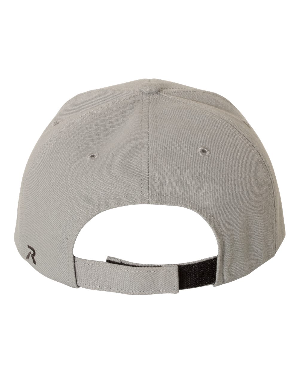 Rear View of Grey Surge Adjustable Cap - 514