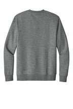 Rear View of GreyFrost District V.I.T. Fleece Crew DT6104